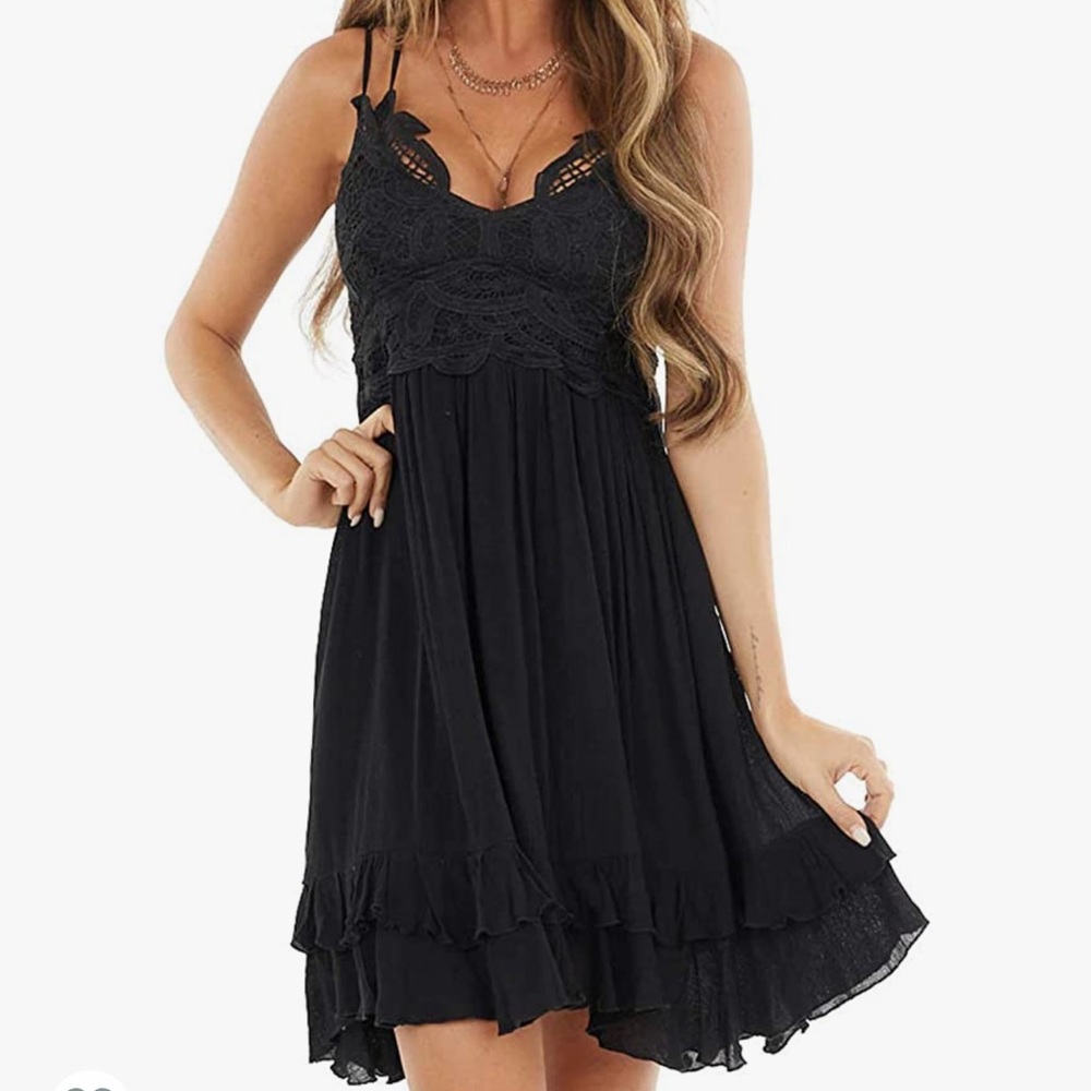 Little black dress